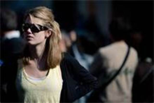 Jordan Baker sees Jay for the first time