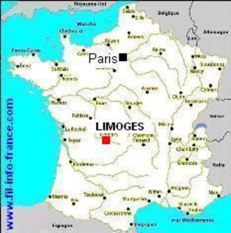 Family moves to Limoges