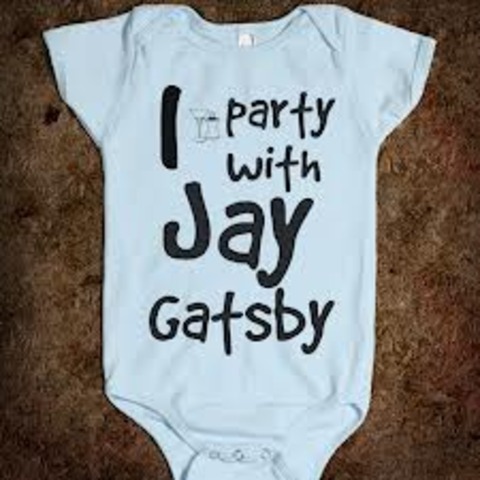 Gatsby was born