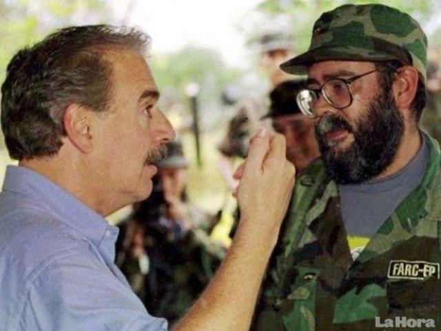 Dialogos FARC-Pastrana