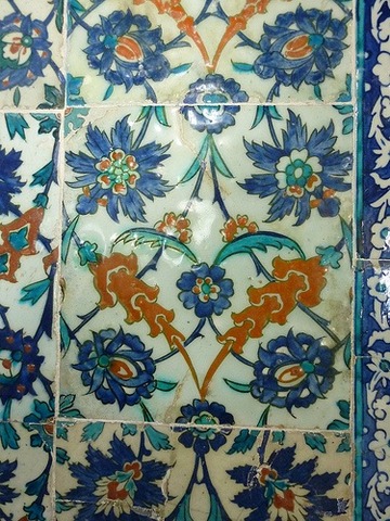 Iznik tile