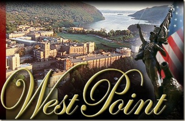 Don graduates at The United States Military Academy.