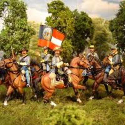 Timeline: 1st Virginia Cavalry