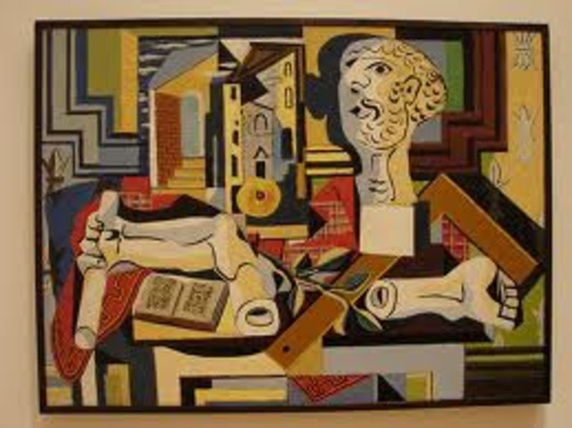 The most famous painter from Spain was Pablo Picasso, he developed the new style of painting called Cubism