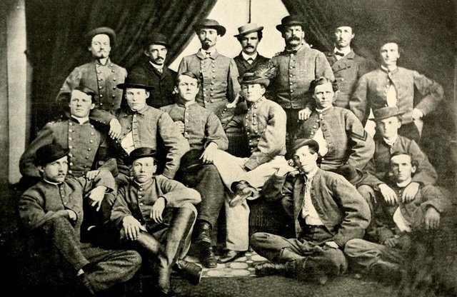 The Forming 1st Virgina Cavalry