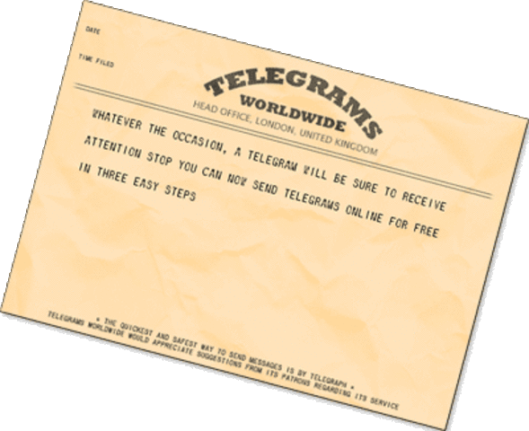 The History of the Telegram timeline | Timetoast timelines