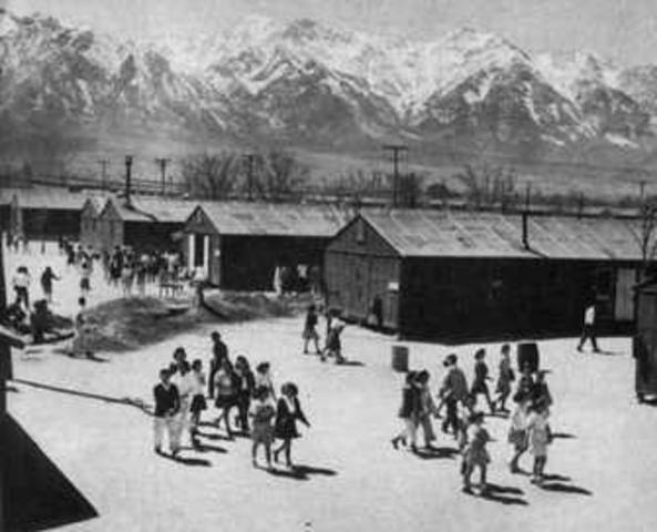 U.S Army Acquires Owens Valley for Manzanar