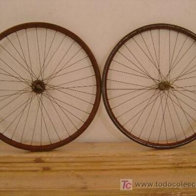 Timeline: LAS   RUEDAS DE LA BICICLETA EN MADERA