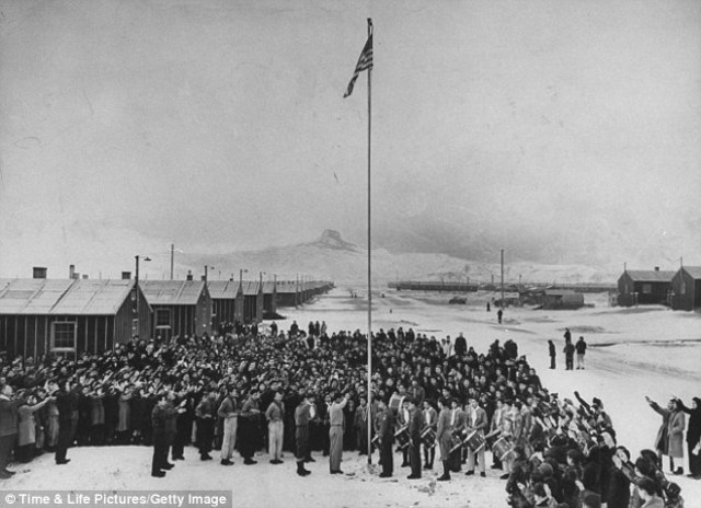 Bank seizes Japanese American accounts