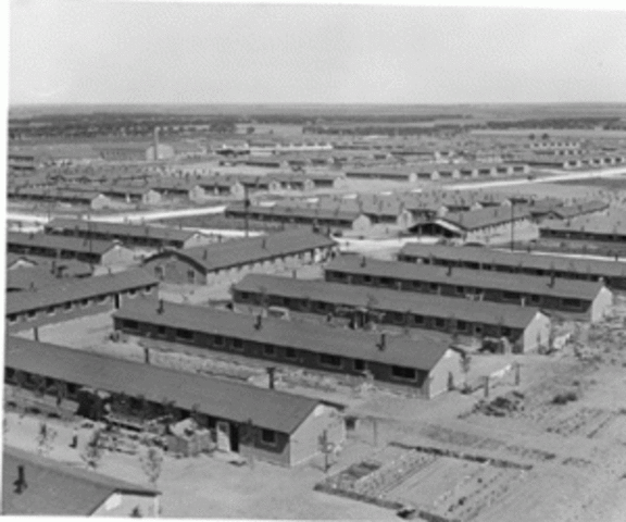 Areas being prepared for Camps