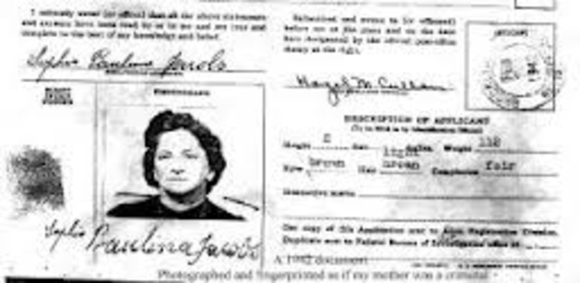 re-registration for accused enemy and where