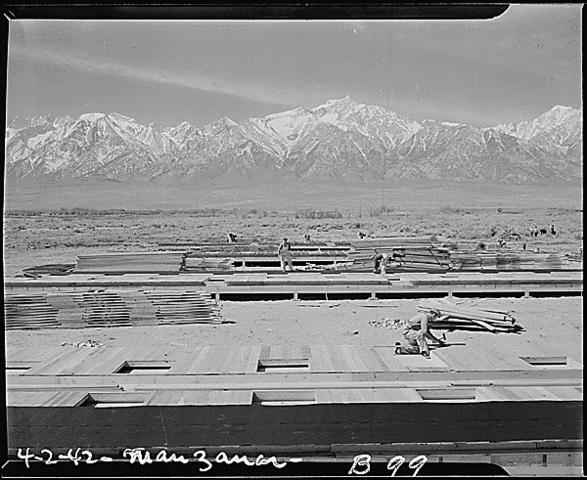 Manzanar Waiting...