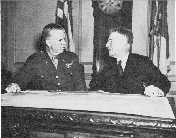 Henry Stimson planning an all Japanese combat force