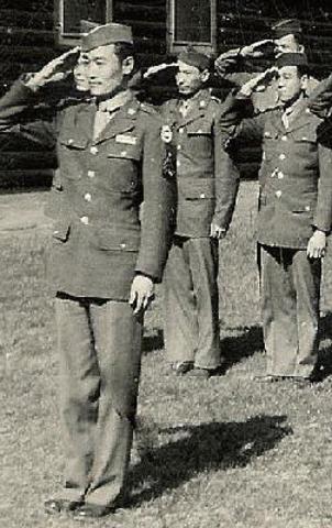 Japanese Men Joining the Army!