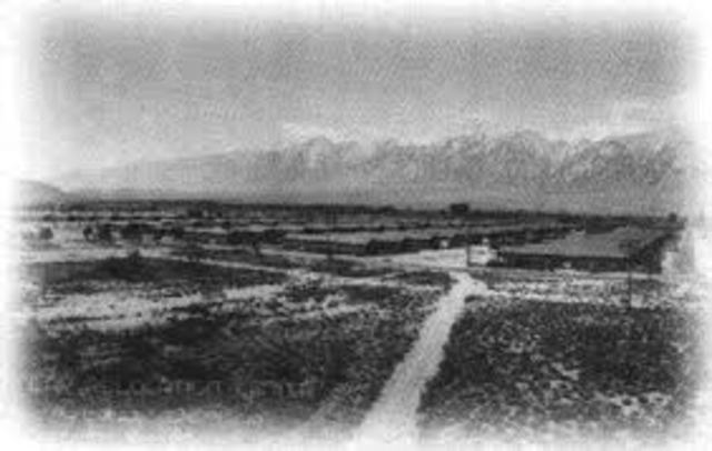 Army acquire Owens Valley Site for Manzanar temporary detention center. POV of land owner