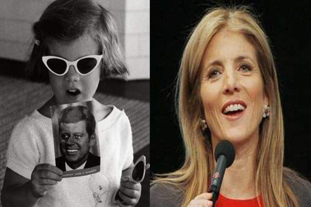 Caroline Kennedy Born