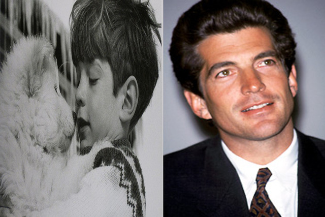 John F. Kennedy, Jr. Born