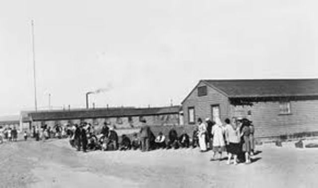 Oct 15- Dec 15 All WRA Internment camps are closed except for Tule Lake Center