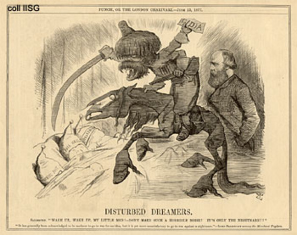 Begin Russisch turkse oorlog