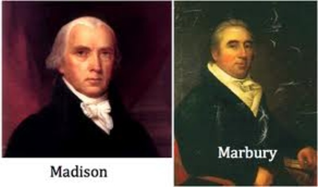 Marbury v. Madison