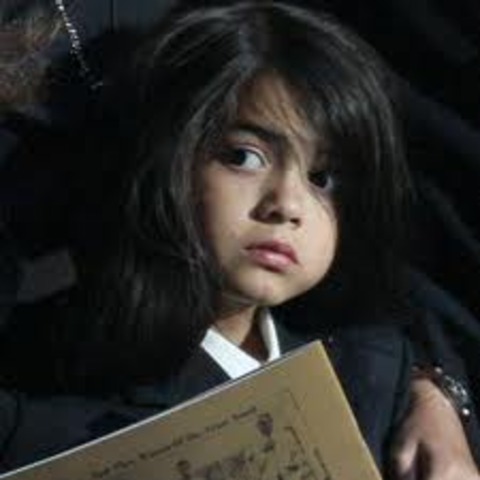 Prince Michael II ( Blanket) was born