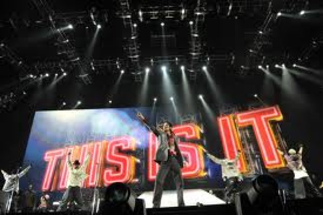 This Is It the movie was released