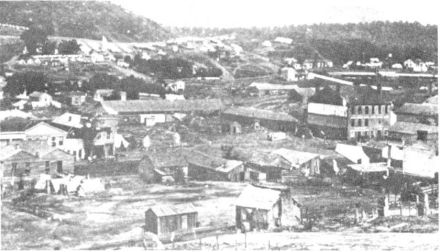 Arrival in Chattanooga