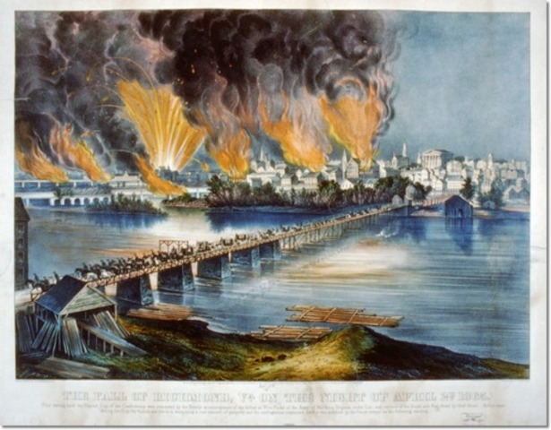 Grant captures Richmond