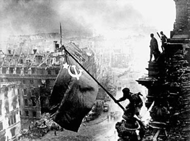 Einde Wereld Oorlog 2