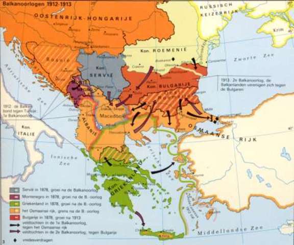 Eerste Balkan oorlog