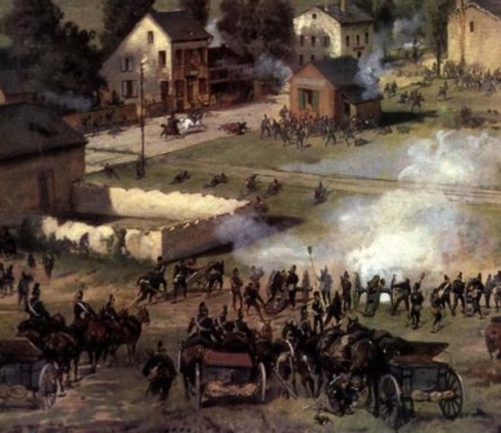 Begin Frans-Duitse oorlog