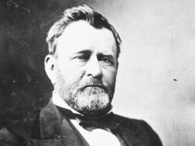 Death of U.S Grant