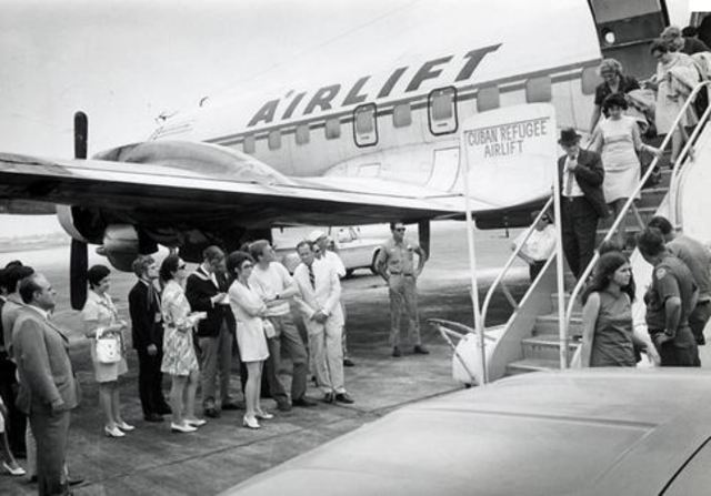Cuban Refugee Airlift