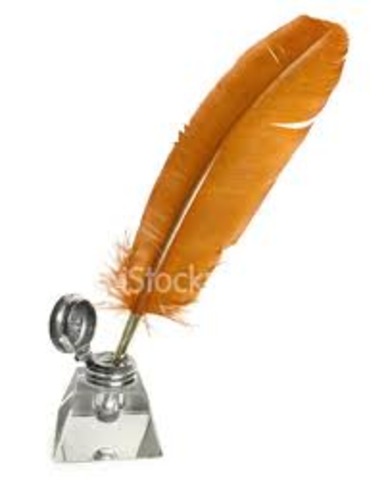 The Quill is invented