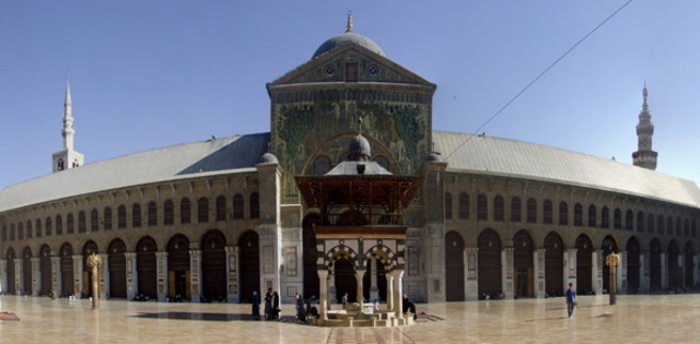 The Great Mosque of Damascus, Damascus, Syria, 705-715