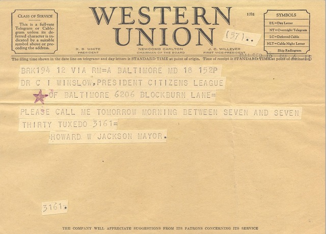 Donald Murray improves the telegraph 5 unit code with new character assignments and adds two shifts