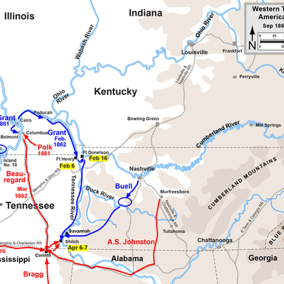 Timeline: Battle of Shiloh