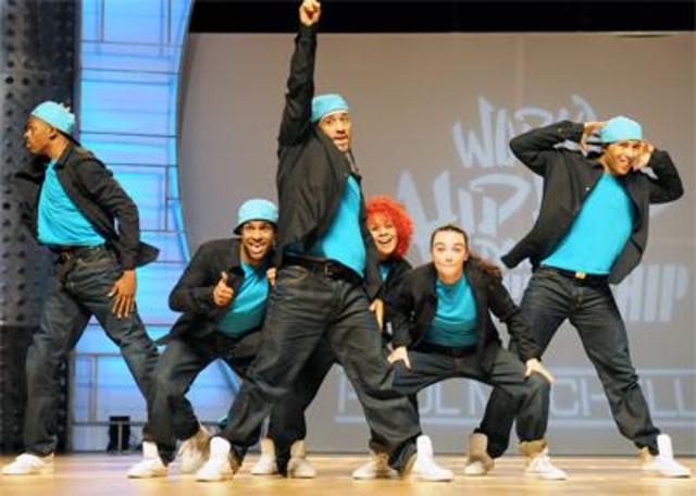 Hip Hop dance was in a magazine