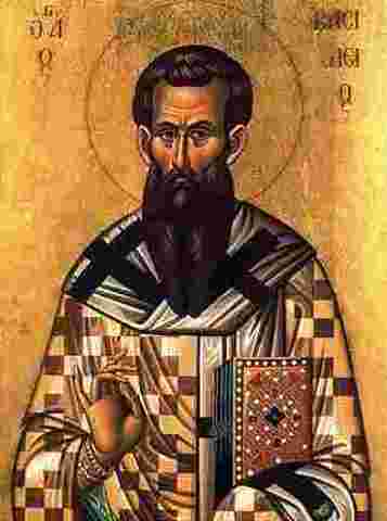 Saint Basil wrote rules for the life of monks