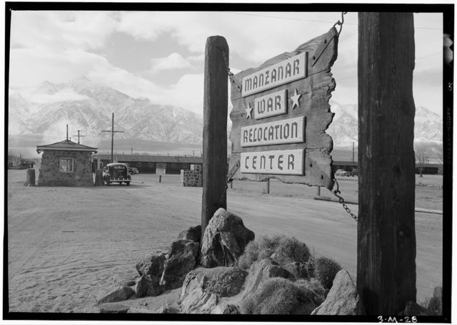 Army Acquire Owens Valley Site For Manazanar Temporary Detention Center