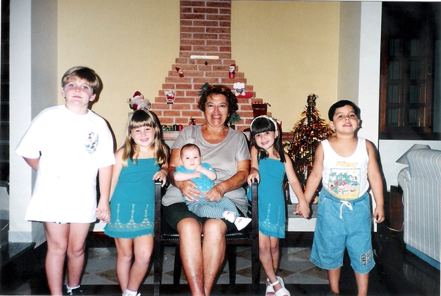 Meu primeiro Ano Novo (Camila)