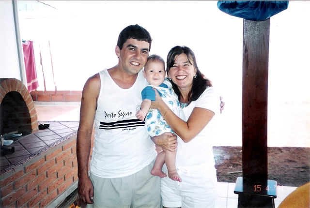 Minha primeira Páscoa (Camila)