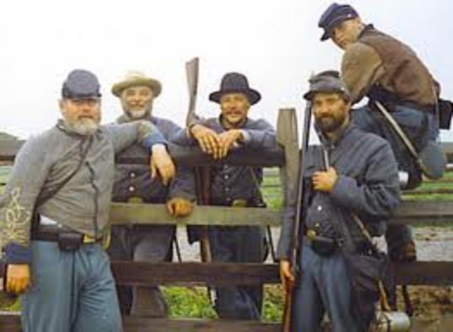 Gettysburg for the Alabama Infantry Unit