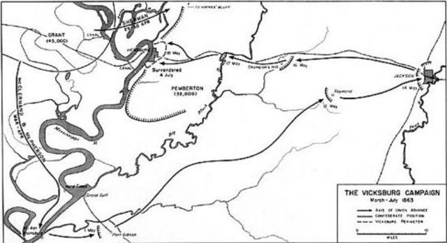 Food runs low in Vicksburg