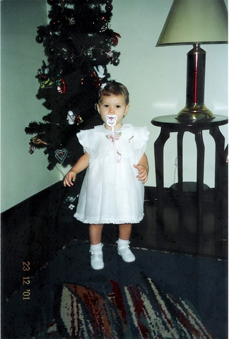 Meu batizado (Camila)