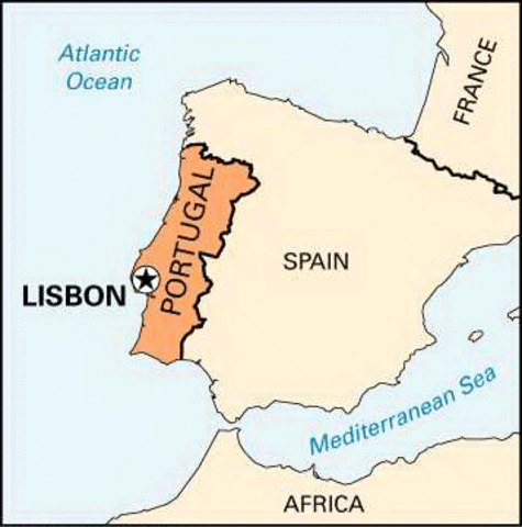 Portugal begins West African Slave Trade