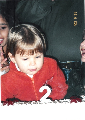 Meu aniversário de 2 anos (Camila)