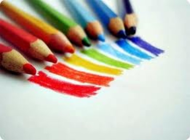 Colored Pencils Were Invented