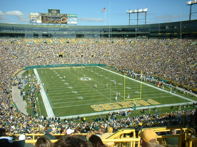 Mi primer partido de los Packers