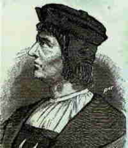 Bartolomeu Dias rounds the Cape of Good Hope